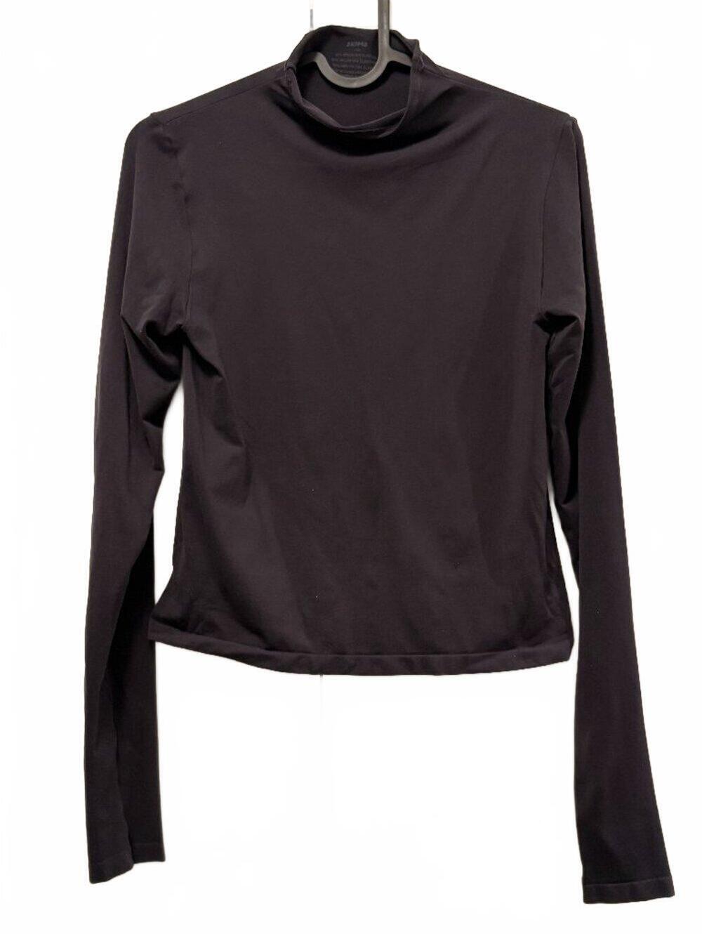 Black Skims Turtleneck
